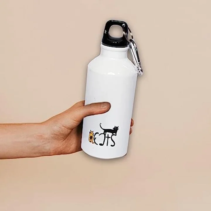Cats Karabinerli Alüminyum Matara 400 Ml