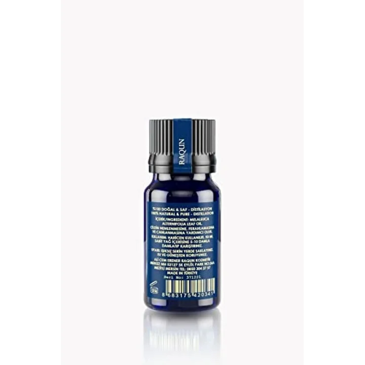 Çay Ağacı Uçucu Yağı 10ml%100 Saf ve Doğal
