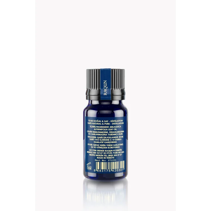 Çay Ağacı Uçucu Yağı 10ml%100 Saf ve Doğal