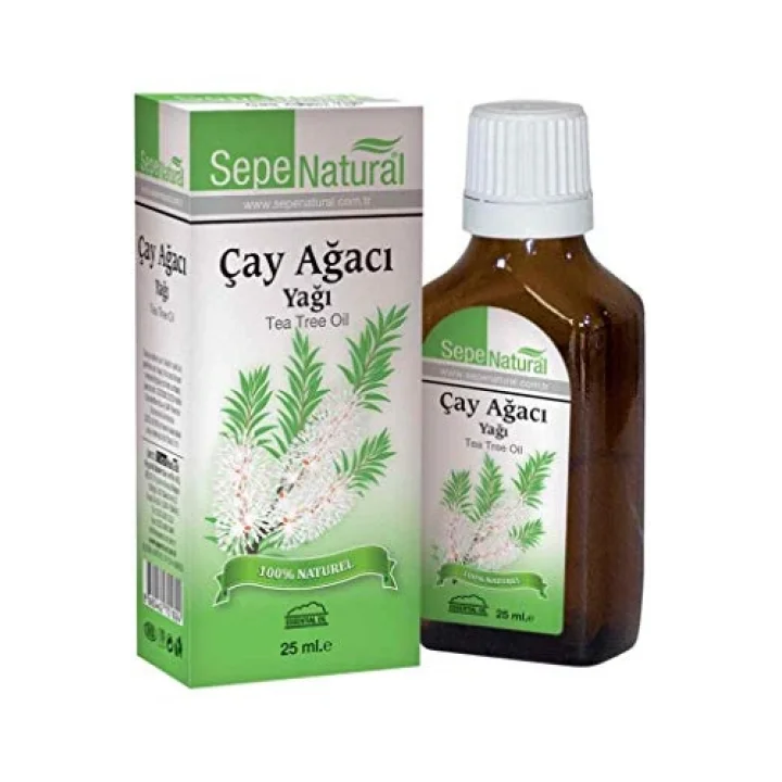 Çay Ağacı Yağı 25 ml Tea Tree Oil
