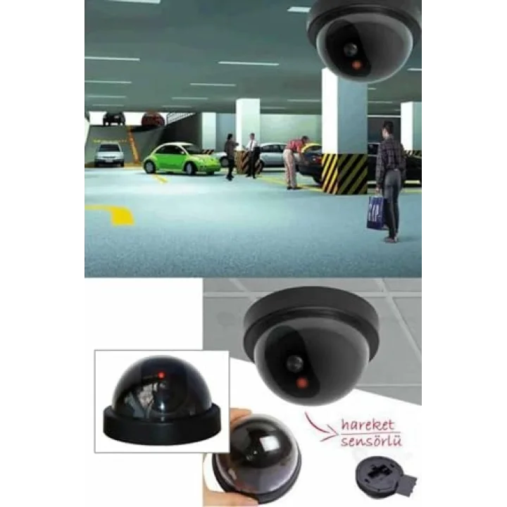 Caydırma Amaçlı Sahte Dome Kamera