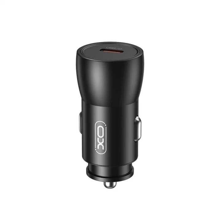CC57 Akıllı Metal Tek C Portlu Araç Şarj Cihazı - 25W PD Hızlı Şarj Type-C Çıkışlı