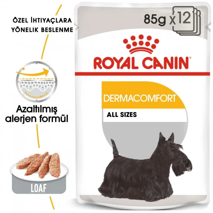Ccn Dermacomfort Köpek Yaş Mama, 85 Gr