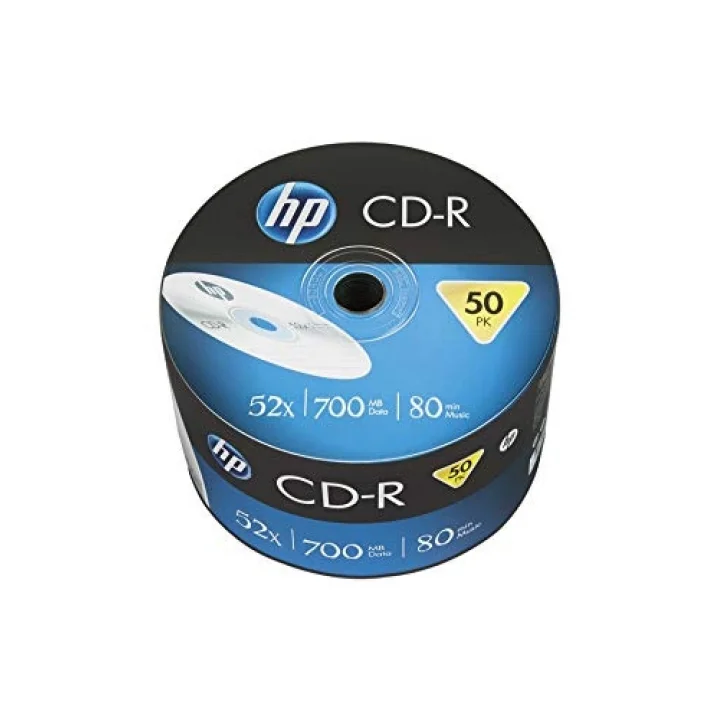 Cd-R 700Mb-80Mın 52X 50Li Shrink