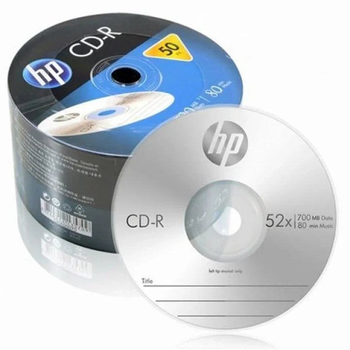 Cd-R 700Mb-80Mın 52X 50Li Shrink