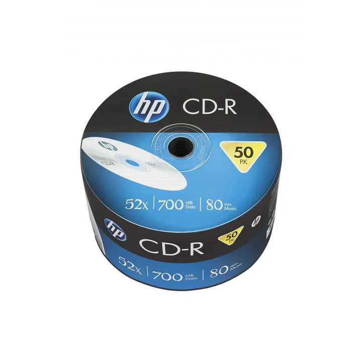 Cd-R 700Mb-80Mın 52X 50Li Shrink