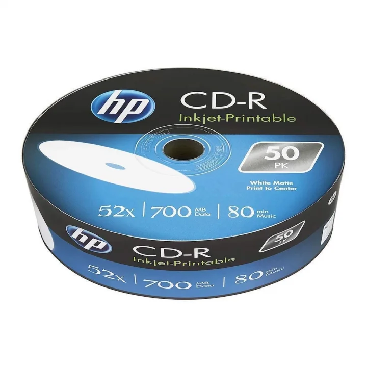 CD-R 700MB-80MIN PRINTABLE 50Lİ SHRİNK