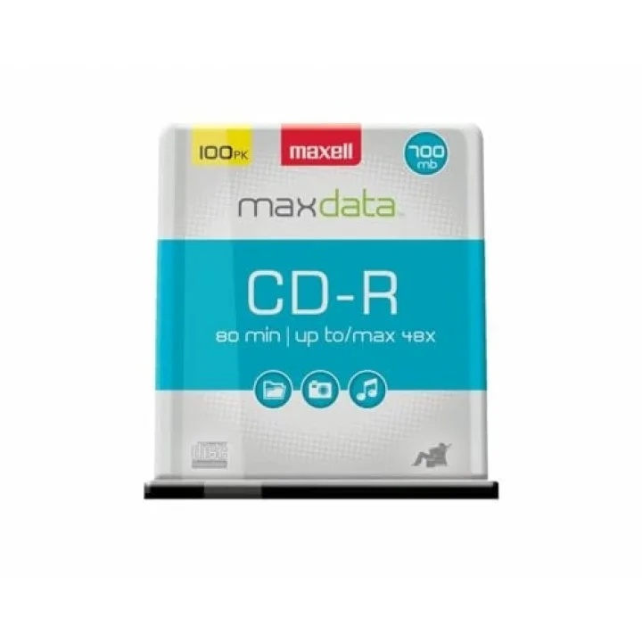 CD-R X 100 – 700 MB – depolama (648200)