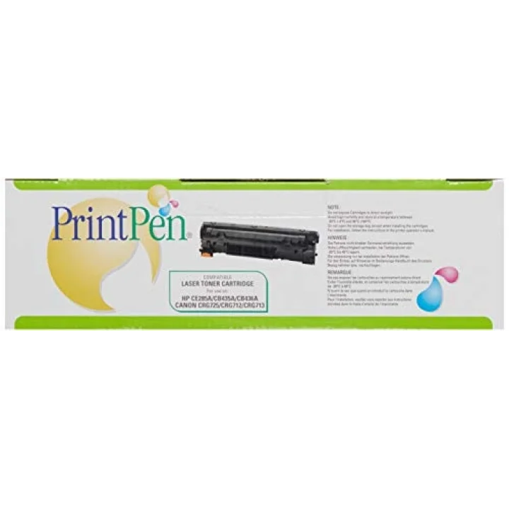 Ce285A,Cb435A,Cb436A & Can. Crg-712,713,725 Muadil Toner