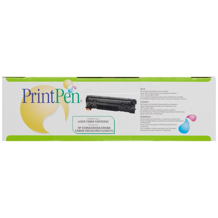 Ce285A,Cb435A,Cb436A & Can. Crg-712,713,725 Muadil Toner
