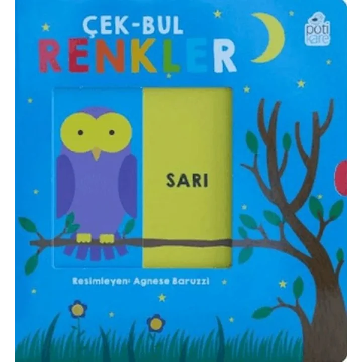 Çek-Bul Renkler