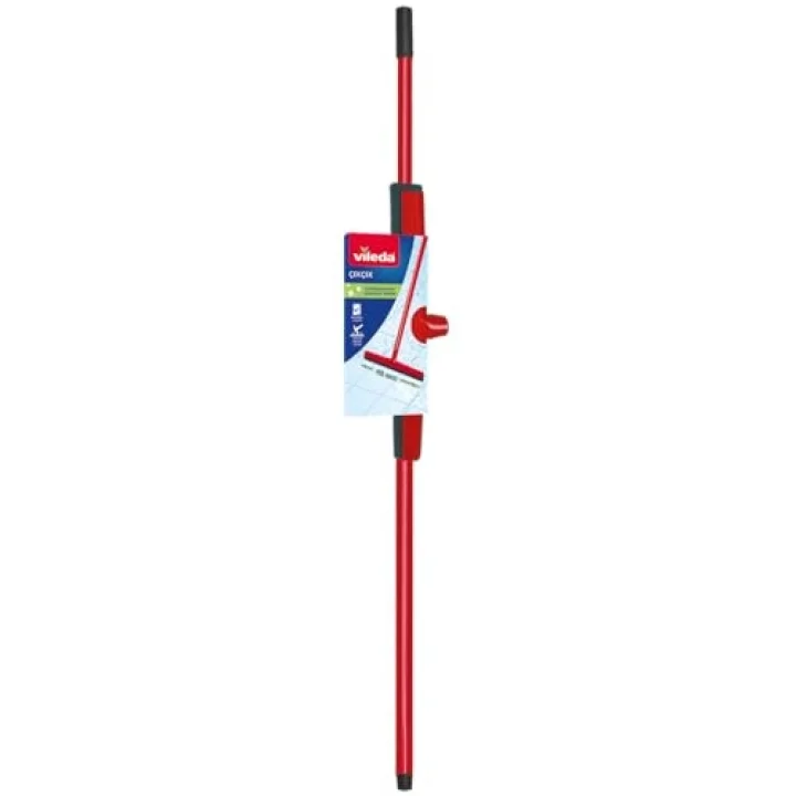 Çek Çek, Yer Sileceği 130 cm Kırmızı