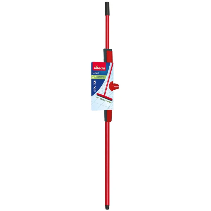 Çek Çek, Yer Sileceği 130 cm Kırmızı