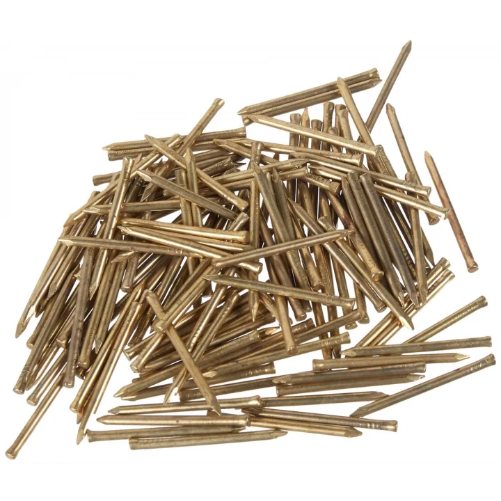 Mey İthalat® Çelik Çivi Sarı Başsız 2x30