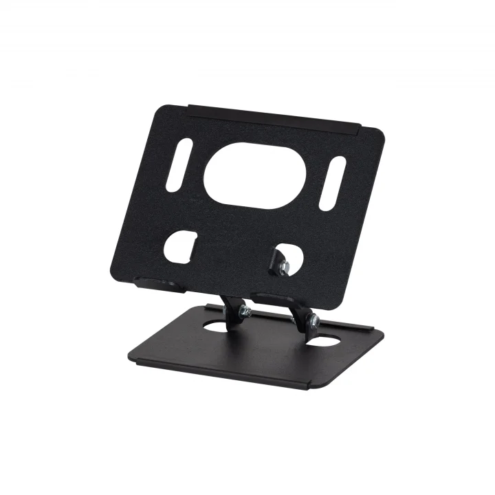 Çelik Tablet Standı Tablet Tutucu Stant Ergonomik Katlanabilir Tablet Standı Çelik Stant (Siyah)