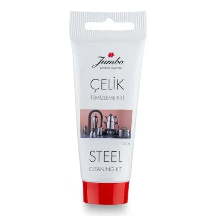 Çelik Temizleyici Kiti Black