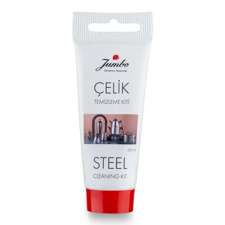Çelik Temizleyici Kiti Black