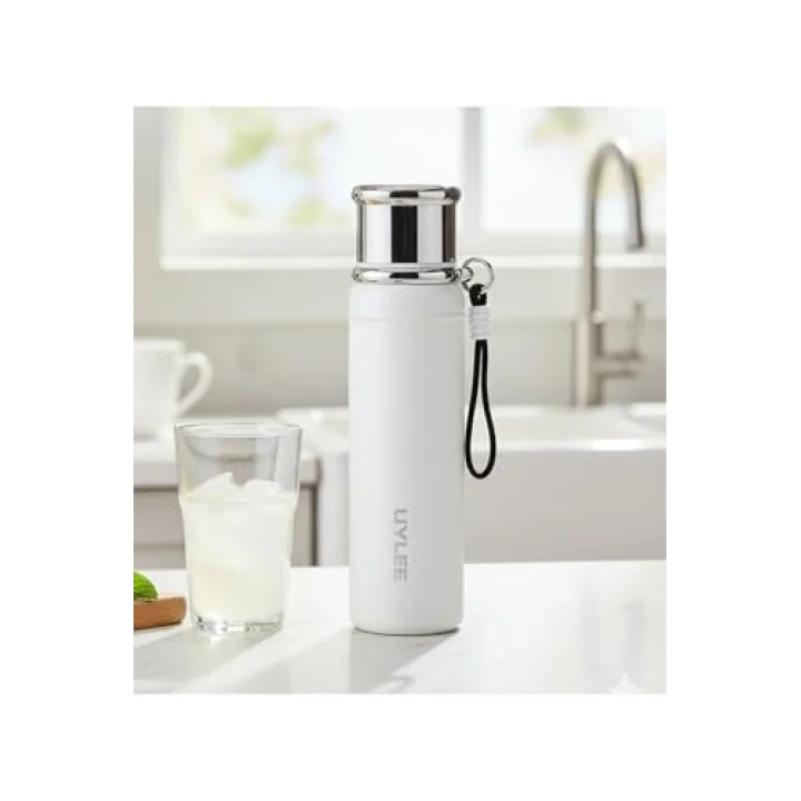 Çelik Termos 700 Ml, Beyaz