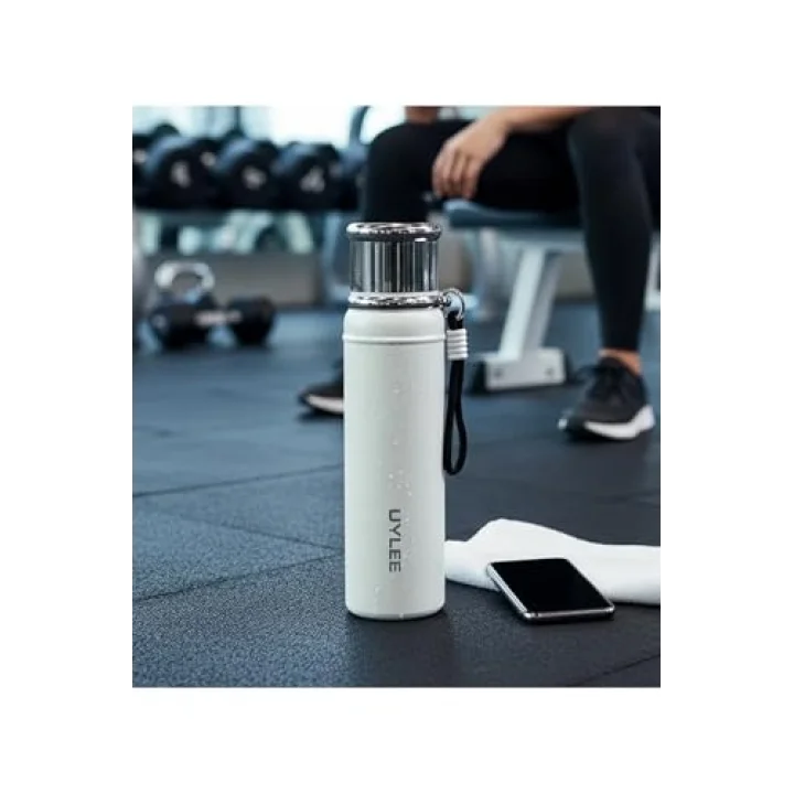 Çelik Termos 700 Ml, Beyaz