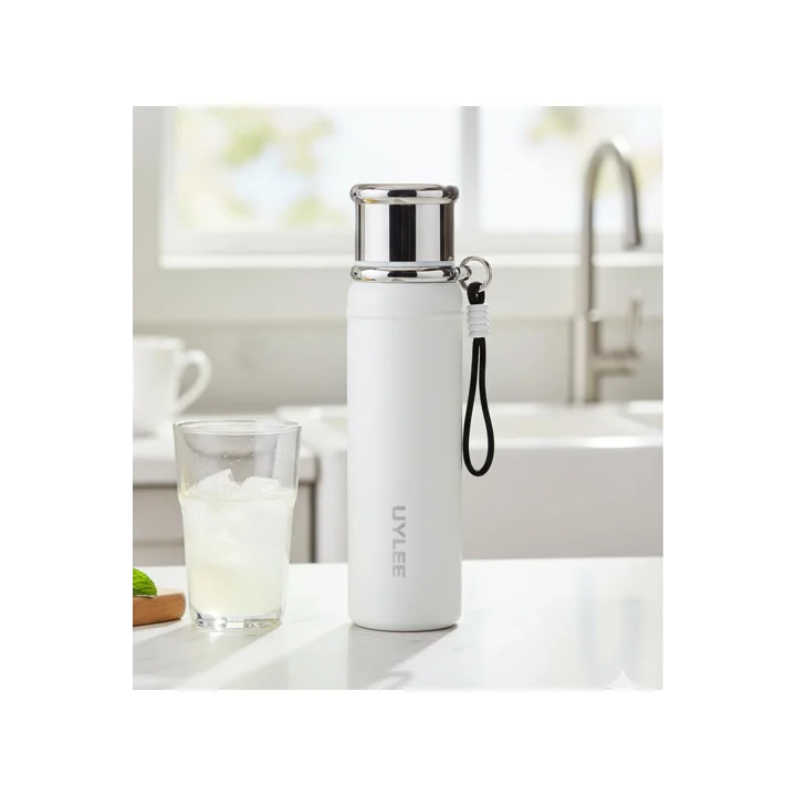 Çelik Termos 700 Ml, Beyaz