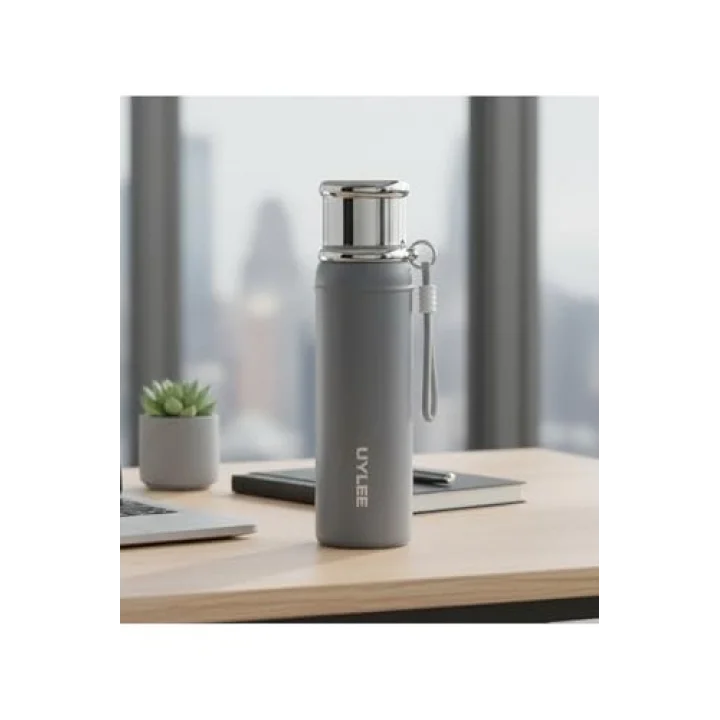 Çelik Termos 700 Ml, Gri