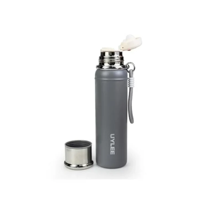 Çelik Termos 700 Ml, Gri