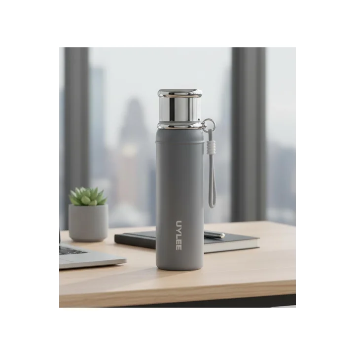 Çelik Termos 700 Ml, Gri