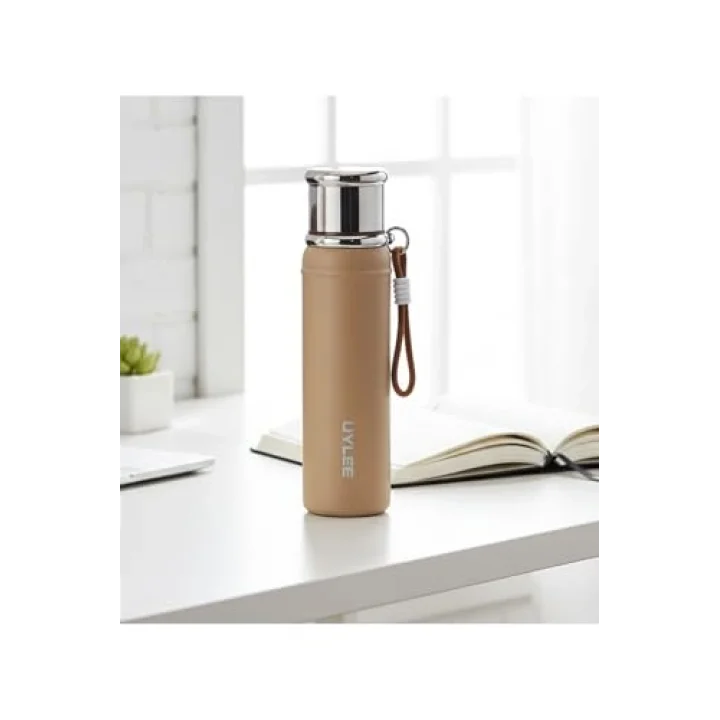 Çelik Termos 700 Ml, Kahverengi