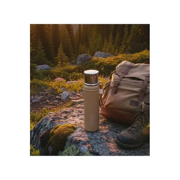 Çelik Termos 700 Ml, Kahverengi