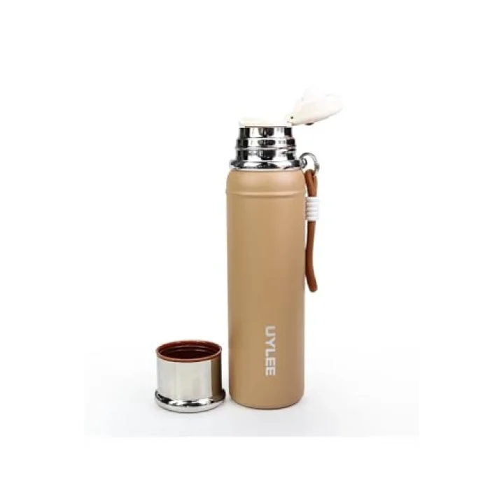 Çelik Termos 700 Ml, Kahverengi