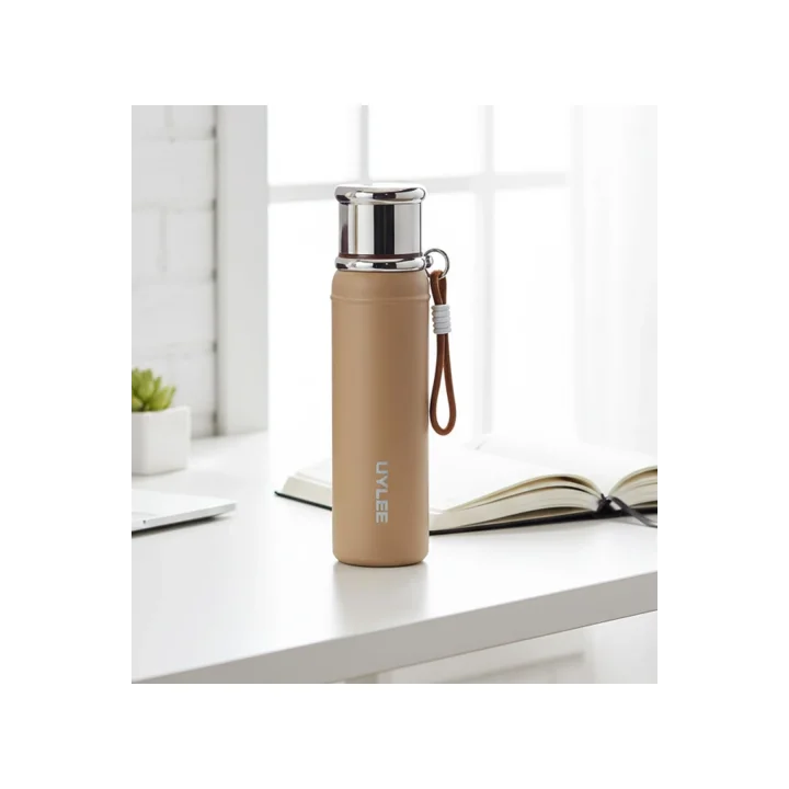 Çelik Termos 700 Ml, Kahverengi