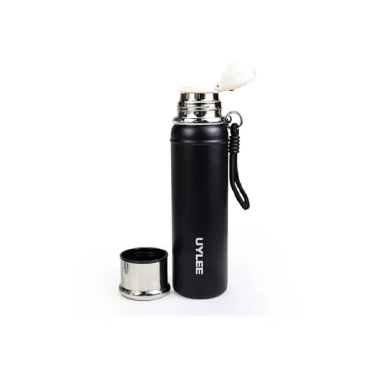 Çelik Termos 700 Ml, Siyah