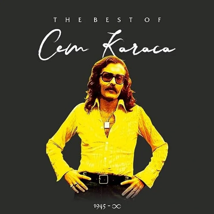 Cem Karaca (The Best Of 8697869709988) PLAK