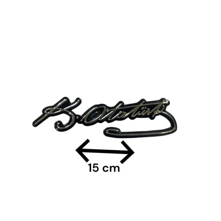 Mey İthalat® Cemax Atatürk İmza 15 cm