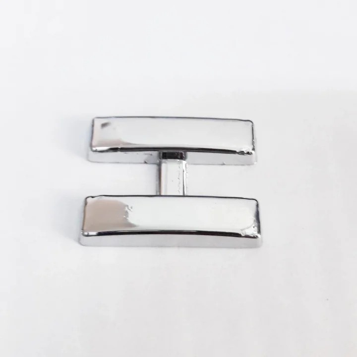 Mey İthalat® Cemax Eşittir İşareti 3,75 cm Krom Yapışkanlı