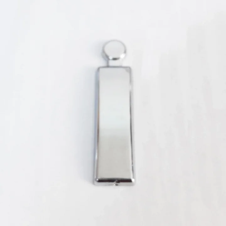 Mey İthalat® Cemax İ Harfi  3,75 cm Krom Yapışkanlı