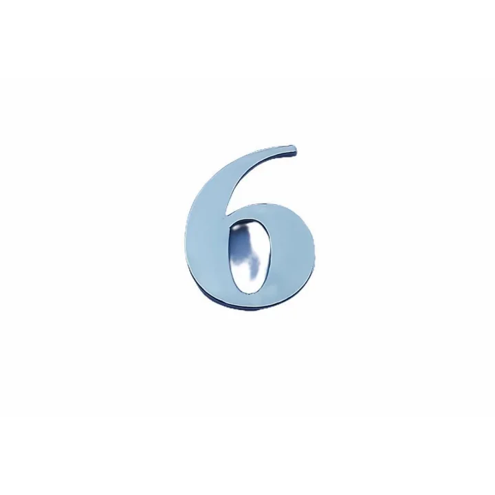 Mey İthalat® Cemax Villa Boy 6 Rakamı 8,5 cm Yapışkanlı