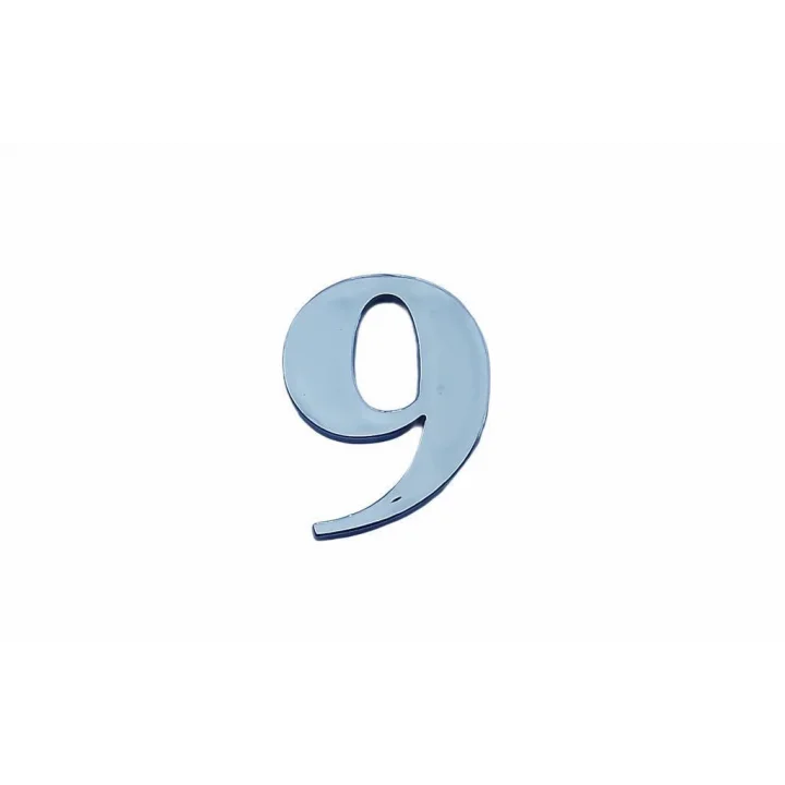 Mey İthalat® Cemax Villa Boy 9 Rakamı 8,5 cm Yapışkanlı