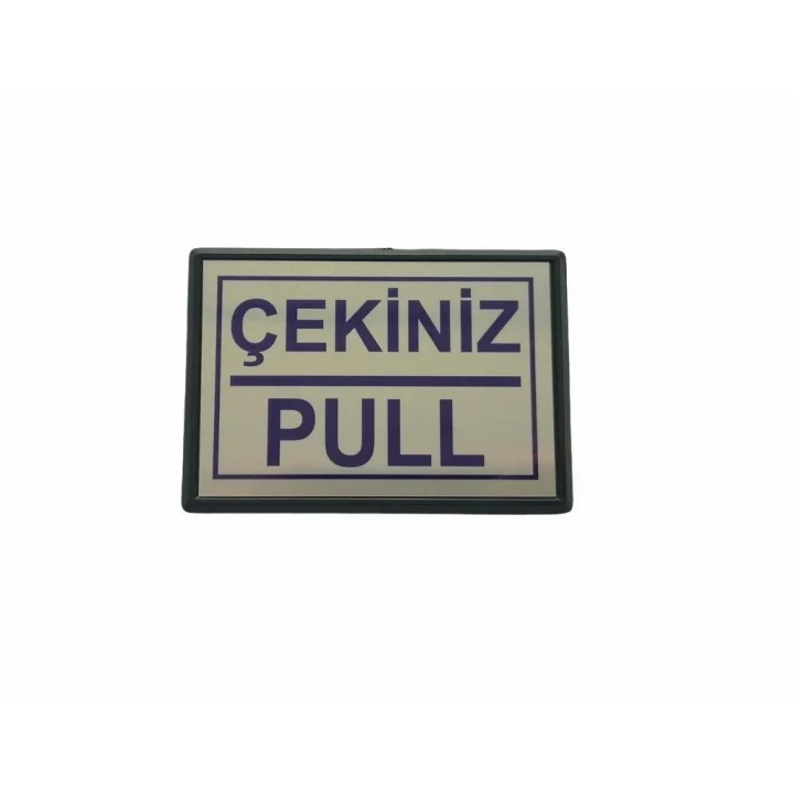 Mey İthalat® Cemax Yönlendirme Küçük Çekiniz (Pull) 10X7 cm