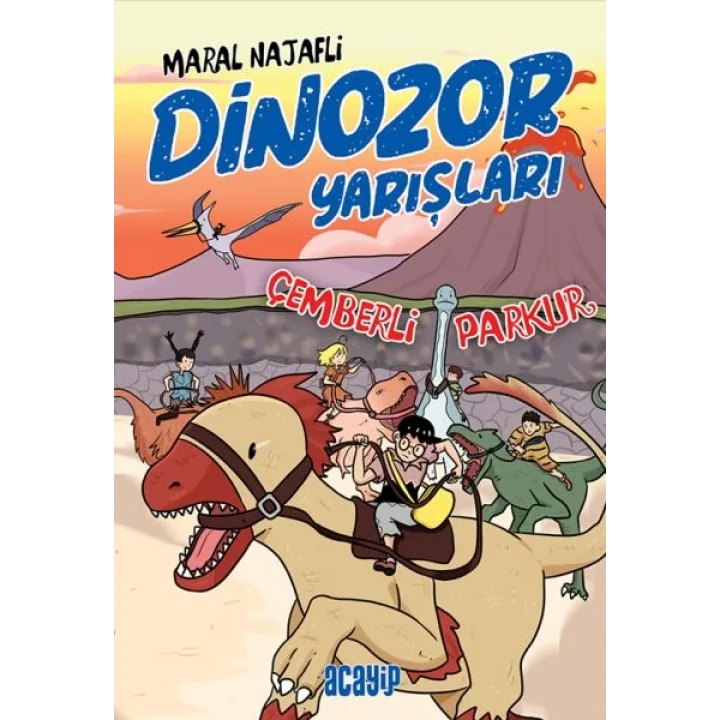 Çemberli Parkur - Dinozor Yarışları