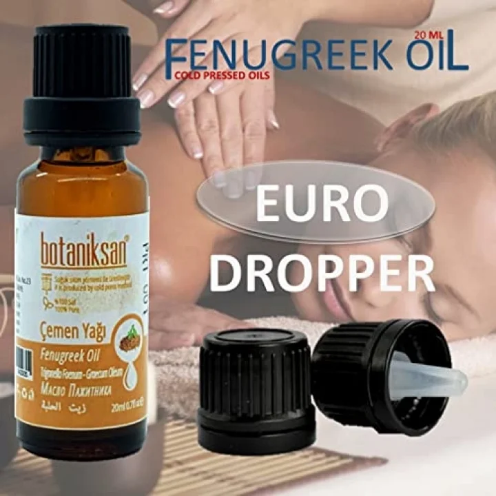 Çemen Yağı 20ML Soğuk Sıkım, Saf, Doğal, Katkısız