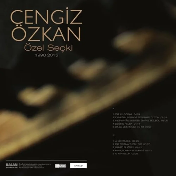 Cengiz Özkan Özel Seçki 1998-2015 Plak (LP)