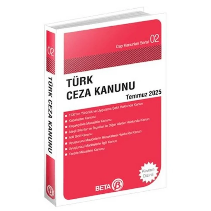 Cep Kanunu Serisi 02 - Türk Ceza Kanunu