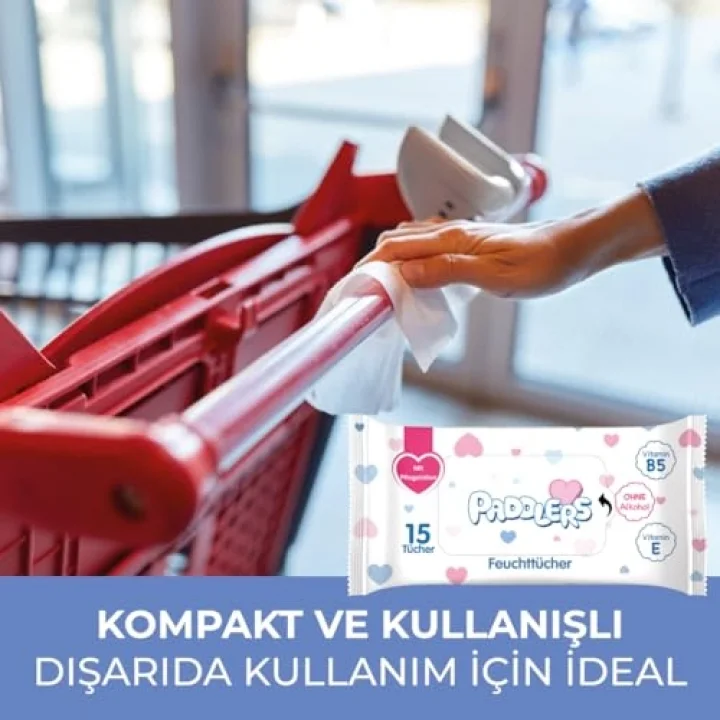 Cep Mendili 45 Yaprak (3 Paket x 15’li) – Yumuşak ve Dayanıklı