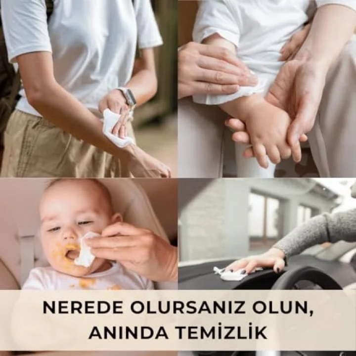 Cep Mendili 45 Yaprak (3 Paket x 15’li) – Yumuşak ve Dayanıklı