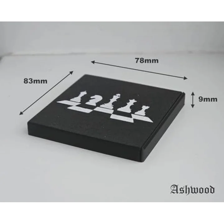 Cep Santrancı - Mini Kompakt ve Taşınabilir 3D Baskılı Satranç Seti