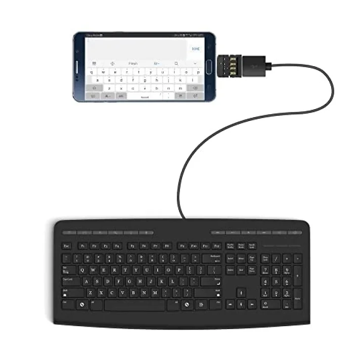 Cep Telefonuna Flaş Bellek Takma Tablete Mouse Klavye Takma Usb-a Dişi Usb-c Erkek Otg Adaptör
