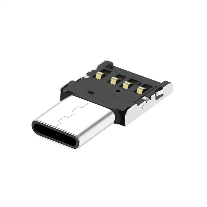 Cep Telefonuna Flaş Bellek Takma Tablete Mouse Klavye Takma Usb-a Dişi Usb-c Erkek Otg Adaptör