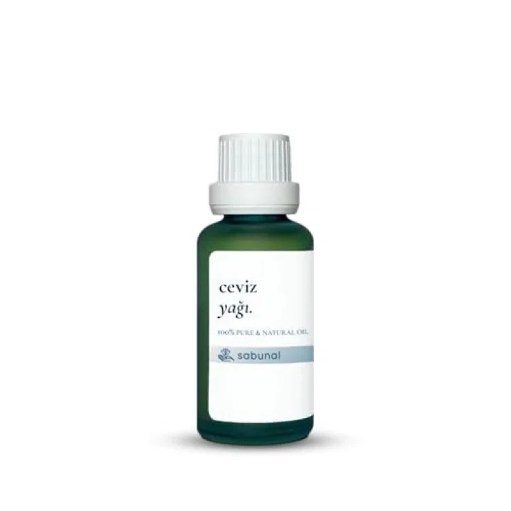 Ceviz Yağı 30 ml - Doğal Soğuk Sıkım Yağ