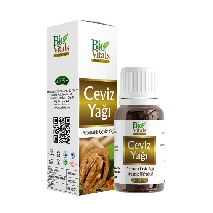 Ceviz Yağı 50 ml